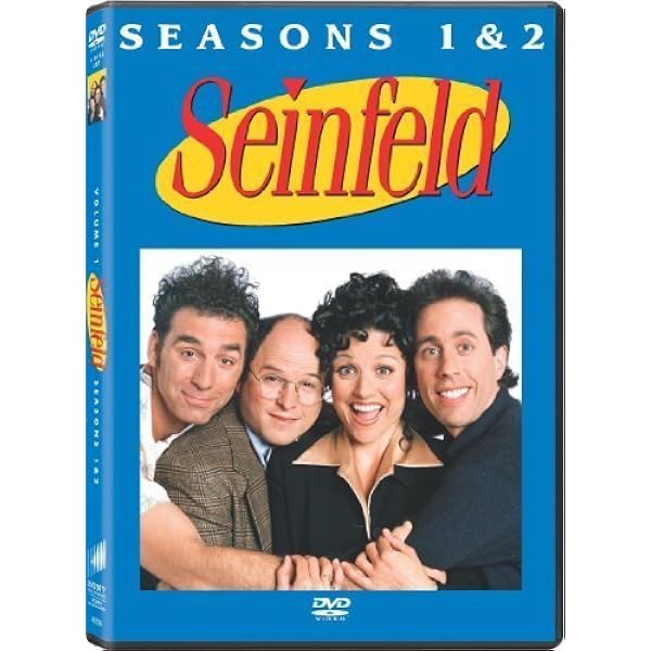 Amazon.com: Seinfeld : First and Second Seasons : Jerry Seinfeld